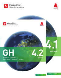 Eso 4 - Geografia E Historia (4.1-4.2)  (Cyl)  - Historia - Aula 3D. Aa. Vv. (Vicens-Vives) 9788468235561