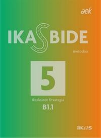 Ikasbide 5. Ikas (Ikas) 9782849632604