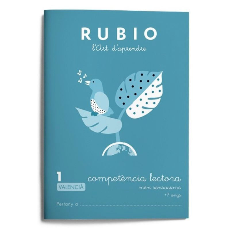 Competència lectora 1. Món sensacions (valencià). Rubio Polo, Enrique (Editorial Rubio) 9788416744329 Imagen principal del producto