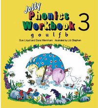 Jolly Phonics 3 Wb. Lloyd, Susan (Jolly Learning Ltd) 9781870946537
