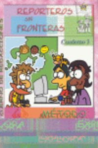 Cuaderno De Redacciones 3 - Reporteros Sin Fronteras - Explora. Allue Villanueva, Consuelo, Perez Lopez, Agustina (Cenlit) 9788485511952 Imagen principal del producto