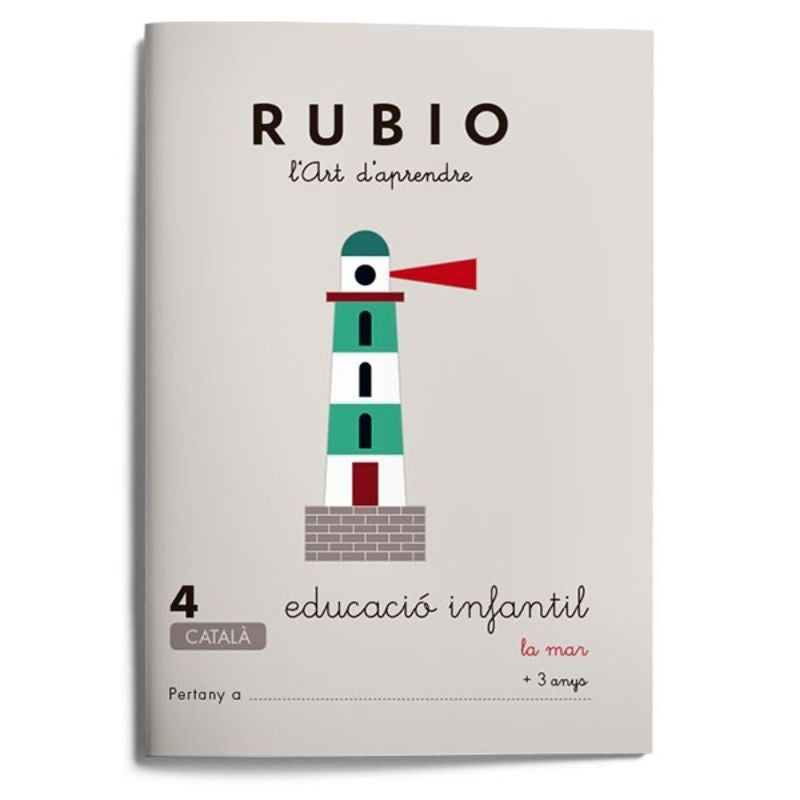 Educació Infantil 4. La mar (català). Aa. Vv. (Editorial Rubio) 9788489773691