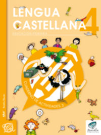 Txanela 4 - Lengua castellana 4. Cuaderno de actividades 3. Aa. Vv. (Ikaselkar) 9788497838733