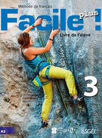 Facile 3 plus  alumno. Aa. Vv. (SGEL) 9788416782130