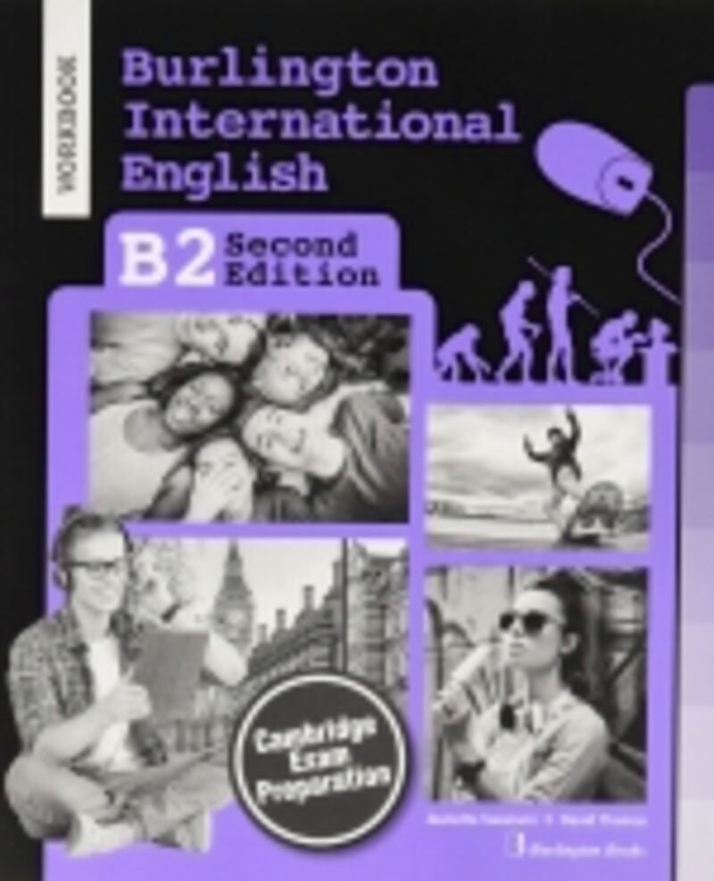 (2 Ed)  Burl International English B2 Wb. Aa. Vv. (Burlington Books) 9789925307494