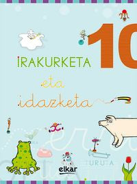 Irakurketa eta idazketa koadernoa 10. Imaz, Lurdes (Elkar) 9788497835831 Imagen principal del producto