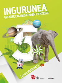EKI LH 5. Ingurunea 5 (Pack 3). Batzuk (Ikaselkar) 9788416752706