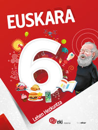 EKI LH 6. Euskara 6. Batzuk (Ikaselkar) 9788416752720