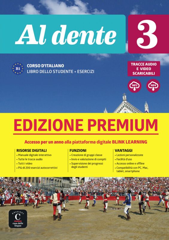 Al dente 3 Premium Libro dello studente + esercizi: Al dente 3 Premium Libro dello studente + esercizi. Aa. Vv. (DIFUSION CENTRO DE INVESTIGACION Y PUBLICACIONES DE IDIOMAS S.L.) 9788417710859 Imagen principal del producto