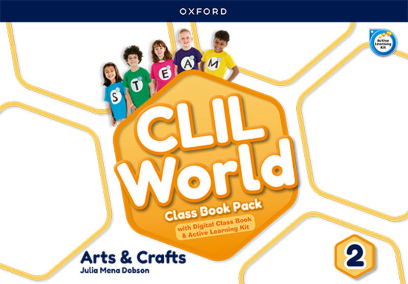 EP 2 - Clil World Arts & Crafts (Oxford University Press) - 9780190544805