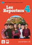 Les reporters 4 - A2.2 Éd. Macmillan - Livre de l'élève + CD. Aa. Vv. (DIFUSION CENTRO DE INVESTIGACION Y PUBLICACIONES DE IDIOMAS S.L.) 9788417260248
