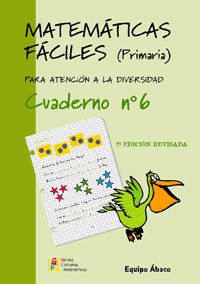 Matemáticas fáciles 6. Aa. Vv. (Editorial GEU) 9788484914679