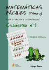 Matemáticas fáciles 1. Aa. Vv. (Editorial GEU) 9788484914624