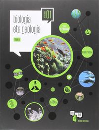 Biologia eta geologia batxilergoa 1. Batzuk (Editorial Ibaizabal) 9788491060291