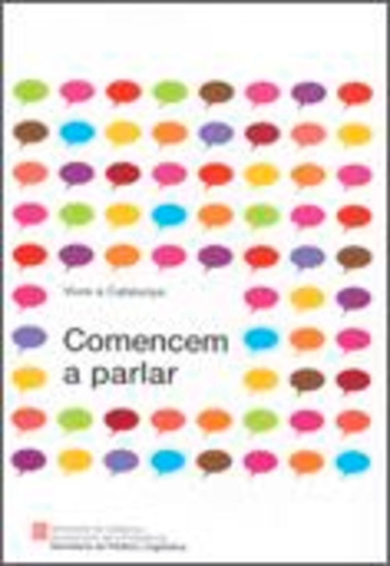 Viure Catalunya Comencen a Parlar (Generalitat de Catalunya) - 8420093039831