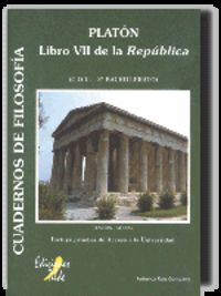 Platón: Libro VII de la República. Ruiz Company, Federico (Tilde) 9788492200900 Imagen principal del producto