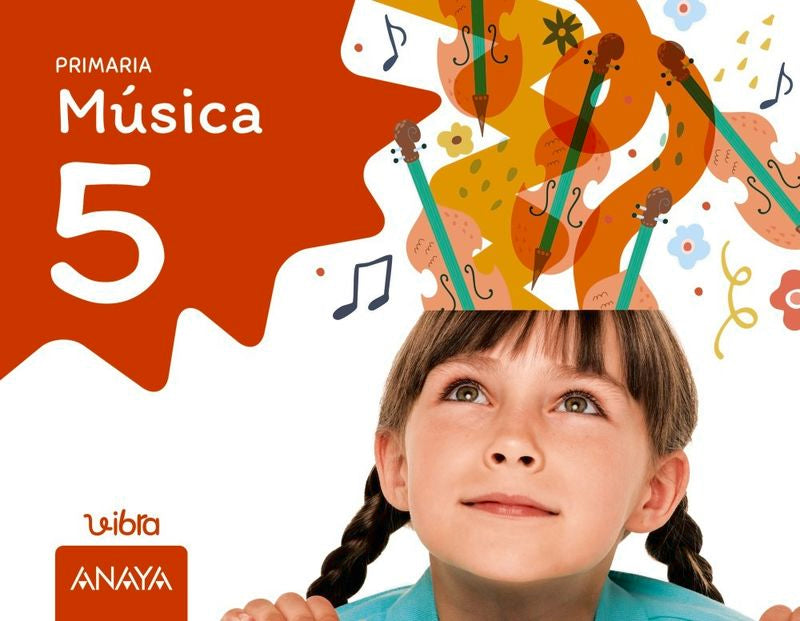 EP 5 - Música - Vibra (no Fungible) (Anaya) - 9788414354155 Imagen principal del producto