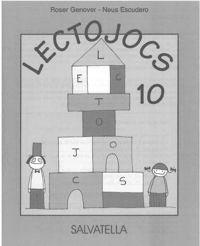 Lectojocs 10. Escudero, Neus, Genover, Roser (Salvatella) 9788484125419 Imagen principal del producto