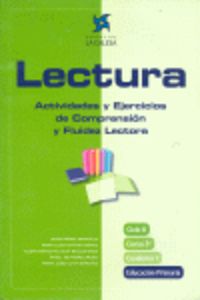 Lectura, actividades y ejercicios de comprensión y fluidez lectora, 3 Educación Primaria. Cuaderno 1. Perez Gonzalez, Jesus (Editorial La Calesa) 9788481051391 Imagen principal del producto