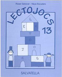 Lectojocs 13. Escudero, Neus, Genover, Roser (Salvatella) 9788484125662 Imagen principal del producto