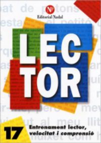 Ep 6 - Lector - Comp I Vel Lectora 17 (Lletra D'Impremta). Aa. Vv. (Nadal) 9788486545987 Imagen principal del producto