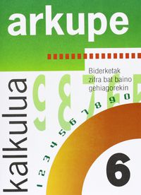 Lh - Kalkulua 6 - Arkupe. Martin, R. M. (Arkupe) 9788478872329