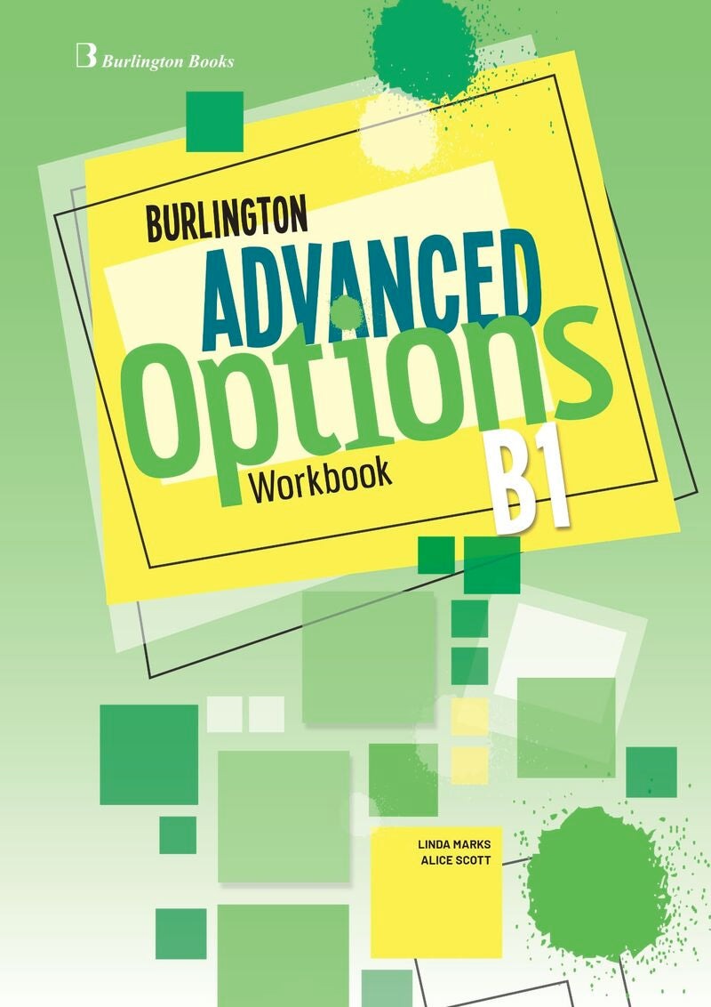 Advanced Options B1 Wb. Aa. Vv. (Burlington Books) 9789925360253 Imagen principal del producto