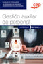 Manual. Gestión auxiliar de personal (MF0980_2). Certificados de profesionalidad. Actividades de gestión administrativa (ADGD0308). Aa. Vv. (EDITORIAL CEP, S.L.) 9788419852113