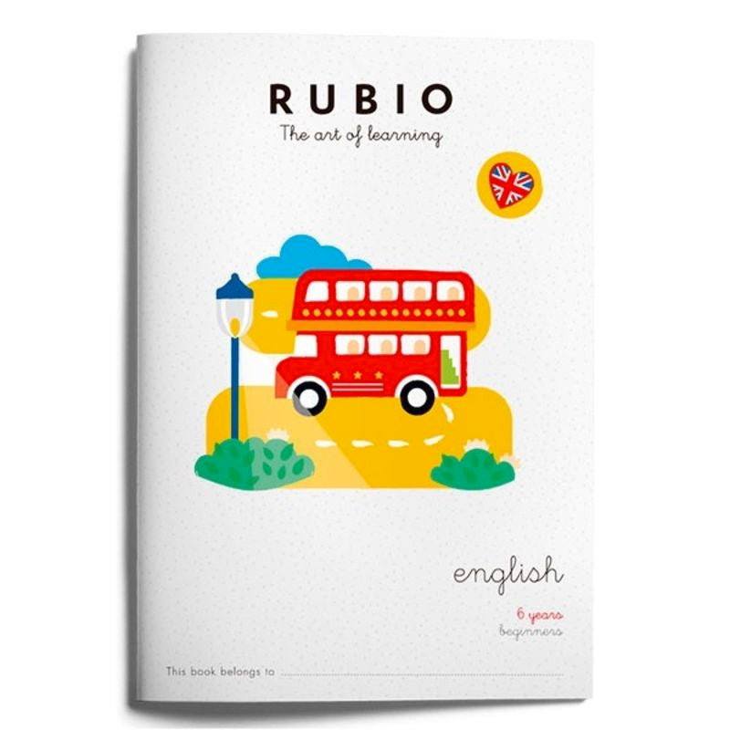 Rubio English 6 years beginners. Rubio Polo, Enrique (Editorial Rubio) 9788415971757