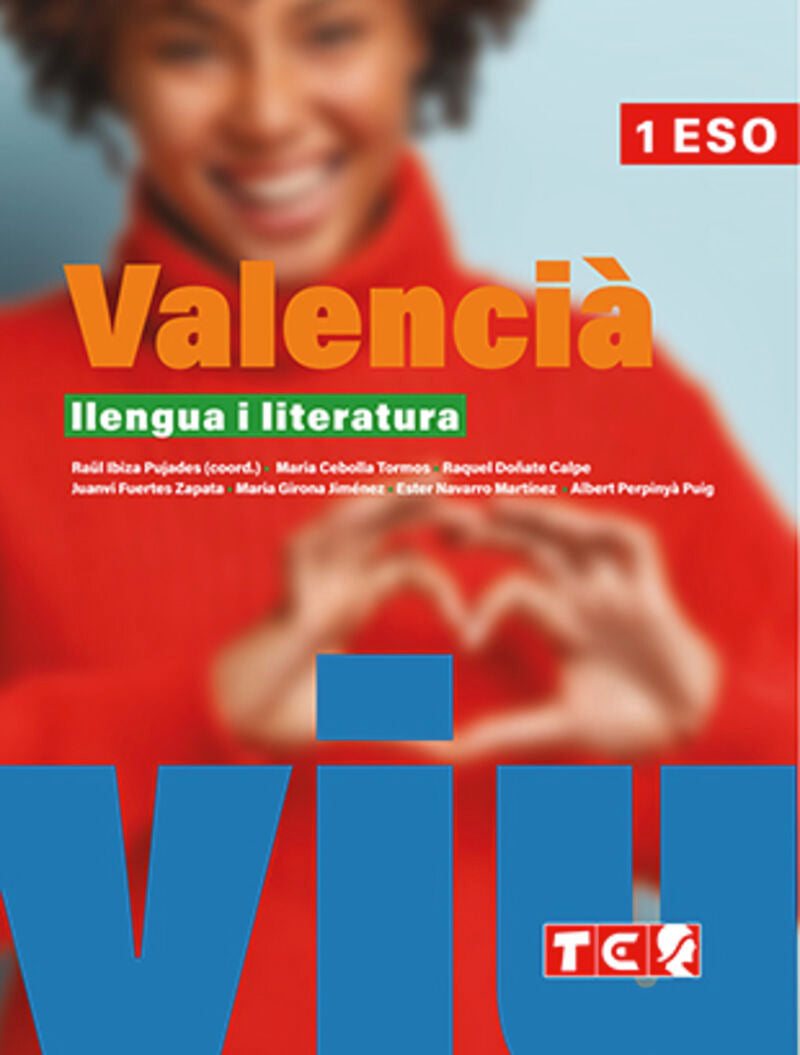 VIU VALENCIA 1R ESO-2022. Aa. Vv. (Editorial Marfil) 9788480255349 Imagen principal del producto