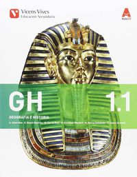 Eso 1 - Geografia E Historia (1.1-1.2)  - Aula 3D. Aa. Vv. (Vicens-Vives) 9788468235196