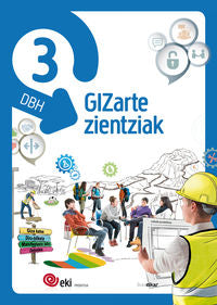 EKI DBH 3. Gizarte Zientziak 3 (Pack 3). Batzuk (Ikaselkar) 9788416438204
