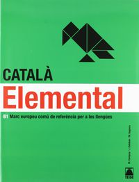 Català elemental B1. Català per adults + CD. Aa. Vv. (Editorial Teide, S.A.) 9788430733934