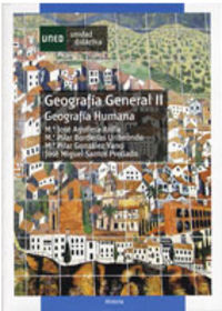 Geografía general II (geografía humana). Aa. Vv. (UNED) 9788436255225 Imagen principal del producto
