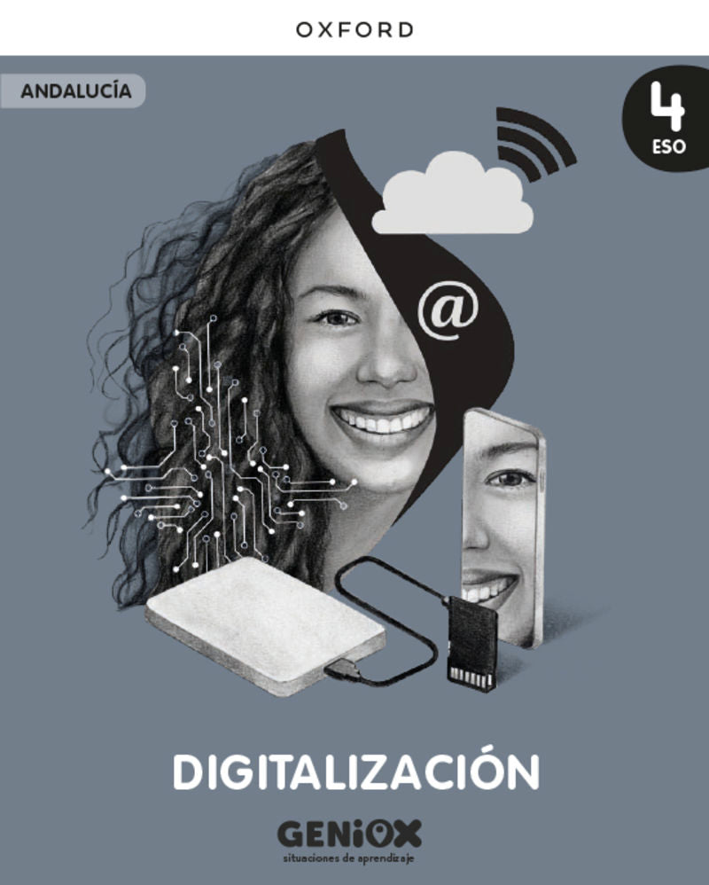 ESO 4 - Digitalizacion (and) - Geniox - Situaciones de Aprendizaje (Oxford University Press) - 9780190555986 Imagen principal del producto