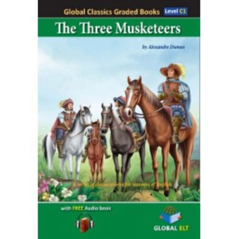 The Three Musketeers C1. Aa. Vv. (Global Elt) 9781805370666