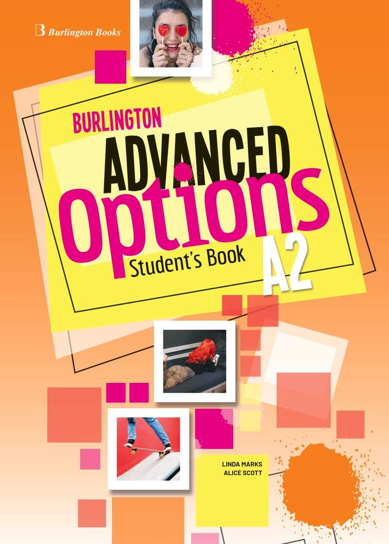Advanced Options A2. Aa. Vv. (Burlington Books) 9789925360147 Imagen principal del producto