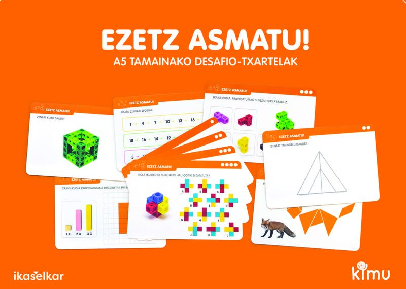 Desafioak. Batzuk (Ikaselkar) 9788418410024 Imagen principal del producto