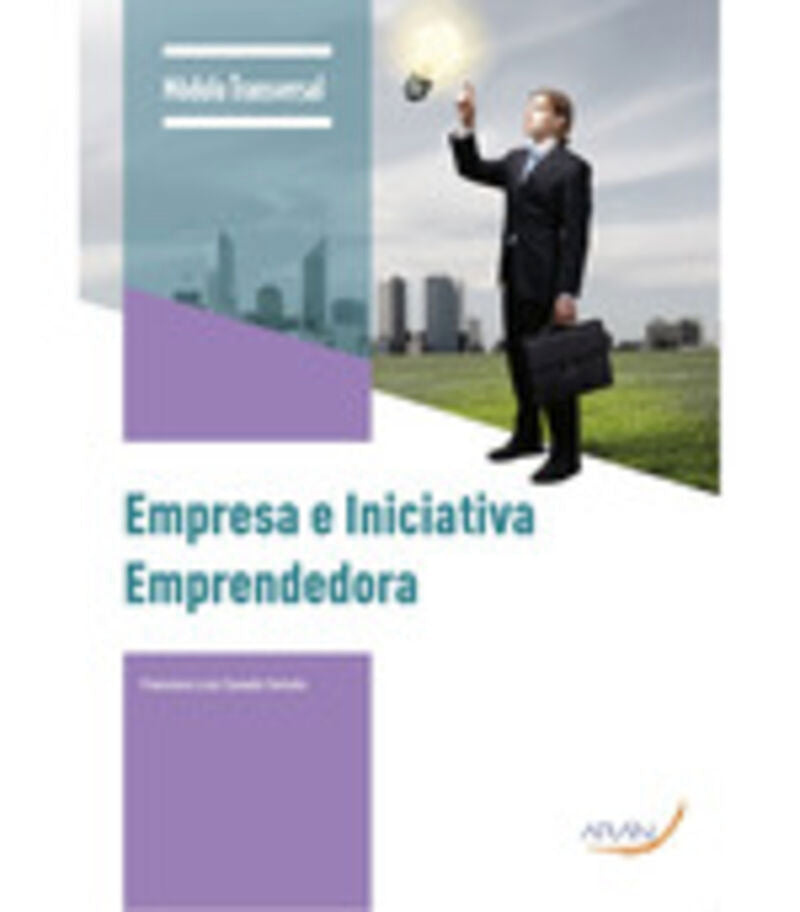EMPRESA E INICIATIVA EMPRENDEDORA. Casado Cerrato, Francisco Luis (Arán Ediciones, S.L.) 9788418547836 Imagen principal del producto