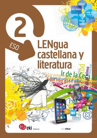 EKI DBH 2. Lengua castellana y Literatura 2 (Pack 3). Aa. Vv. (Ikaselkar) 9788415586517