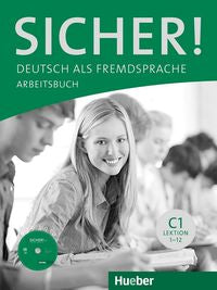 SICHER C1 Arbeitsb.+CD-ROM (ejerc.). Aa. Vv. (HUEBER VERLAG GMBH & CO. KG) 9783190112081