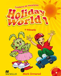 HOLIDAY WORLD 1 Ab Pk Cast. Aa. Vv. (Macmillan) 9780230422551 Imagen principal del producto