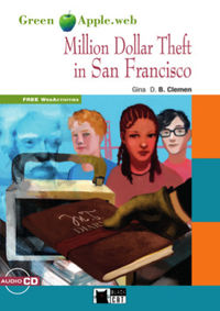 Million Dollar Theft in San Francisco (+cd) (Vicens-vives) - 9788468233192