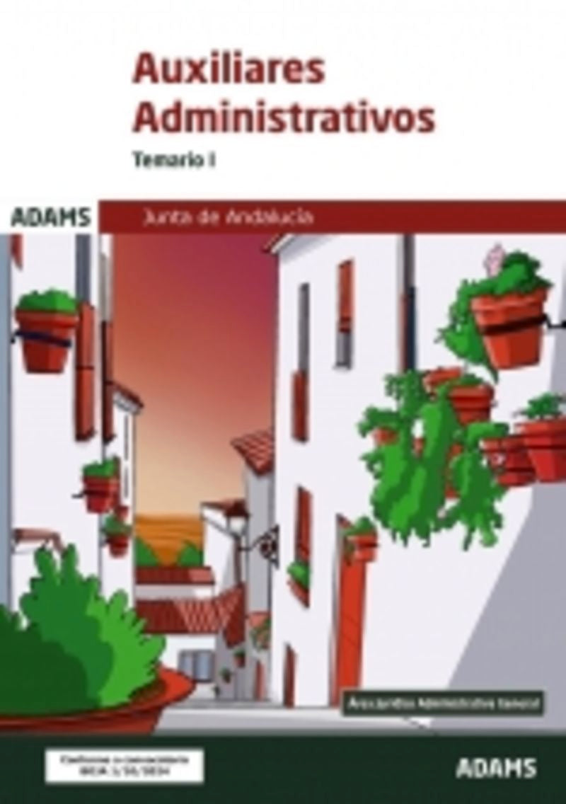Temario I Auxiliares Administrativos Junta de Andalucía