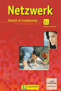 Netzwerk A1-2 Kursbuch + Arbeitsbuch + 2 Cd + Dvd. Aa. Vv. (Klett) 9783126061322