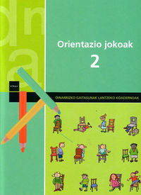 Orientazio jokoak 2 (Elkar) 9788497832335