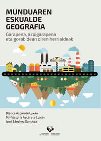 Munduaren eskualde geografia: Garapena, azpigarapena eta gorabidean diren herrialdeak. Azcarate Luxan, Blanca, Azcarate Luxan, M. ª Victoria, Sanchez Sanchez, Jose (Universidad del País Vasco) 9788490826959 Imagen principal del producto