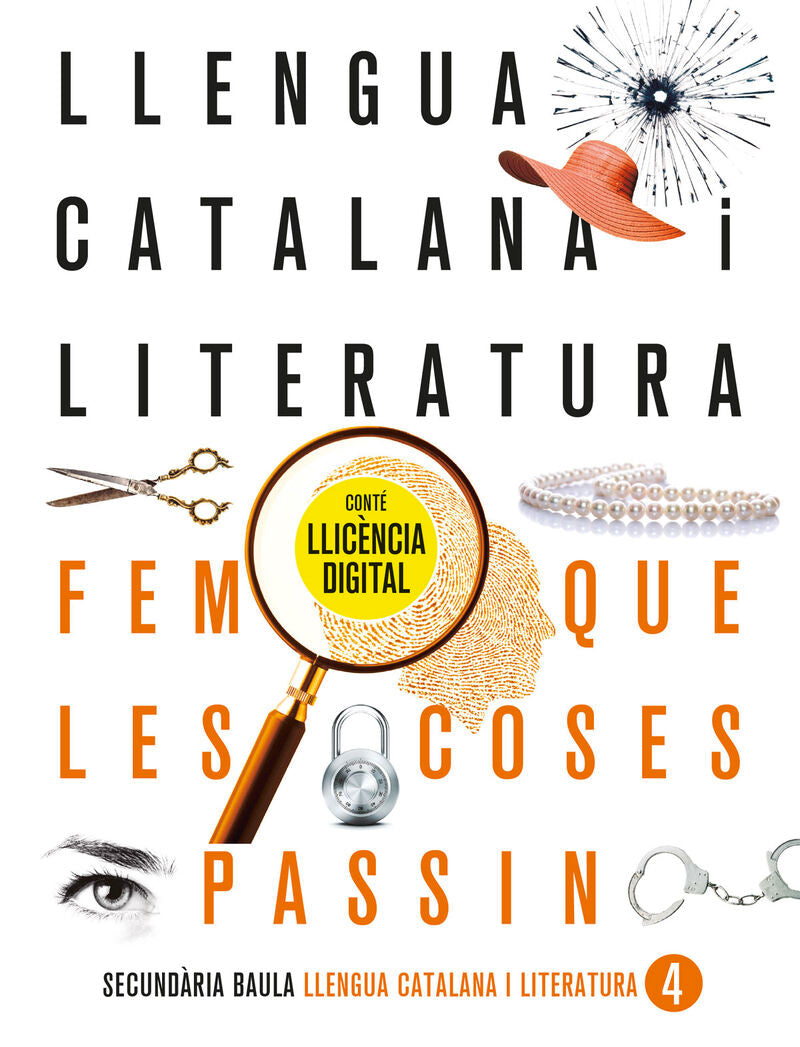 Llengua catalana i literatura 4t d'ESO LA FQLCP (Edició 2022). Aa. Vv. (Edicions Baula) 9788447948253 Imagen principal del producto