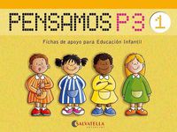 Pensamos P3 - 1. Aa. Vv. (Salvatella) 9788484126751