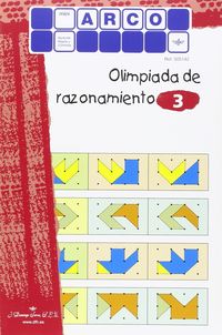 Mini-Arco Olimpiada Razonamiento 3. Aa. Vv. (Arco) 9788492490349